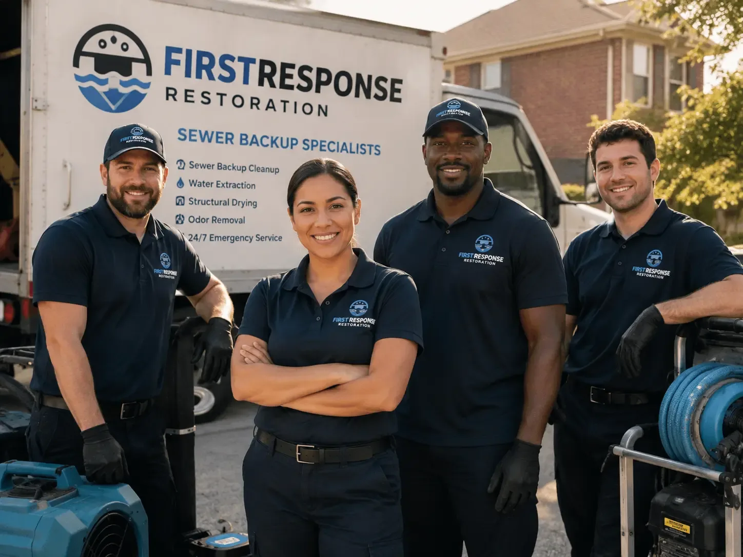 FirstResponse Restoration serving Letcher, SD
