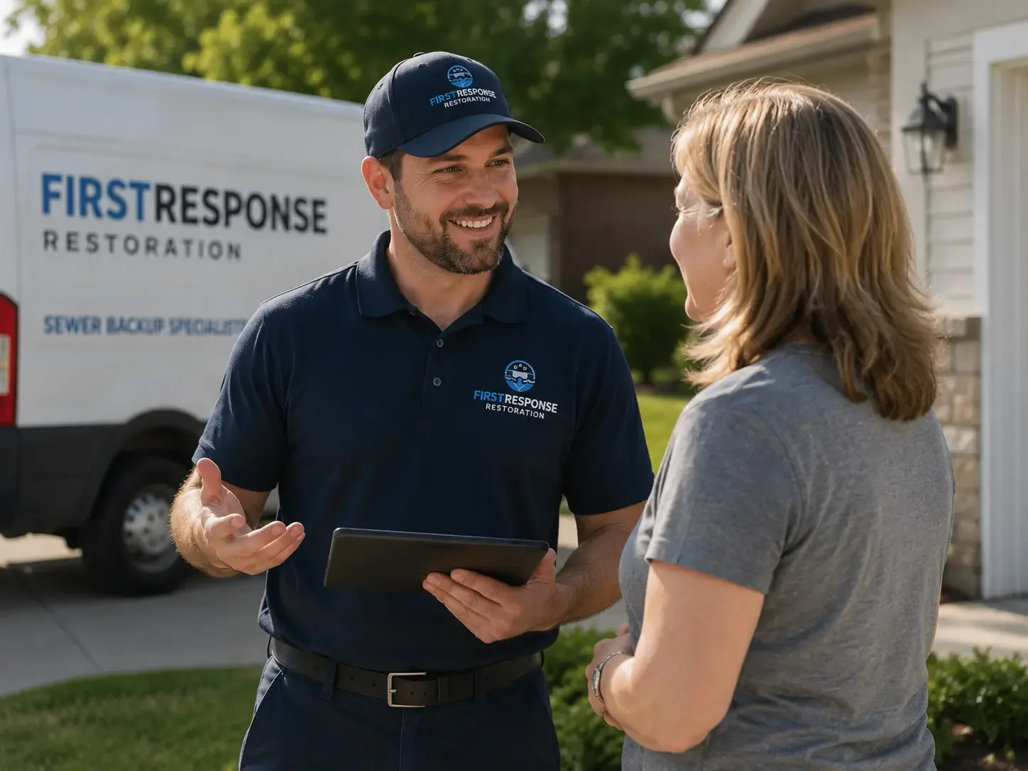Letcher, SD Sewer Backup Cleanup Q&A