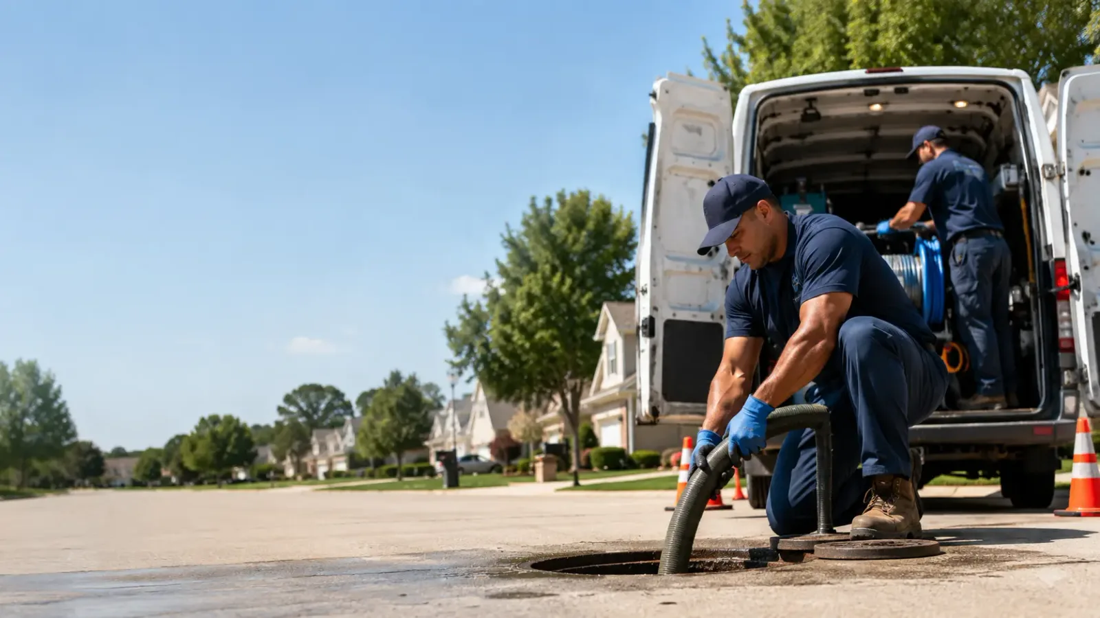 Sewer Backup Cleanup services in Letcher, SD